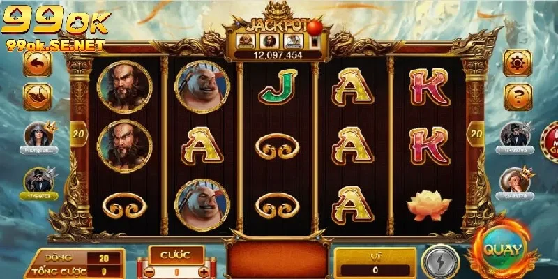 Nổ hũ Tây Du Ký mang đến trải nghiệm tối ưu cho người chơi