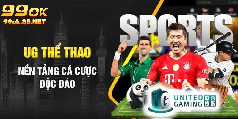 UGSports là sảnh cá cược hấp dẫn, chinh phục mọi thành viên 